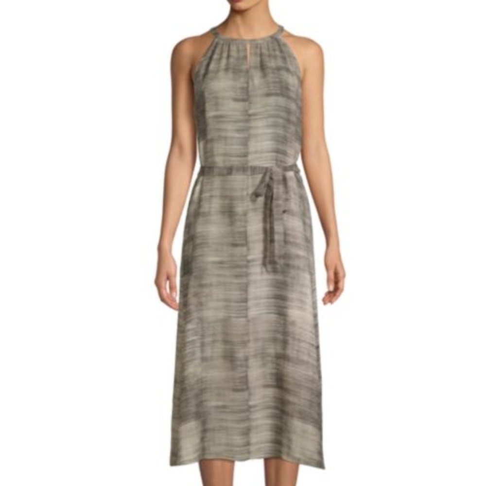 Eileen Fisher Silk Midi Dress